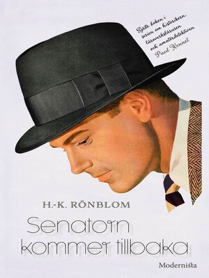 cover image of Senatorn kommer tillbaka